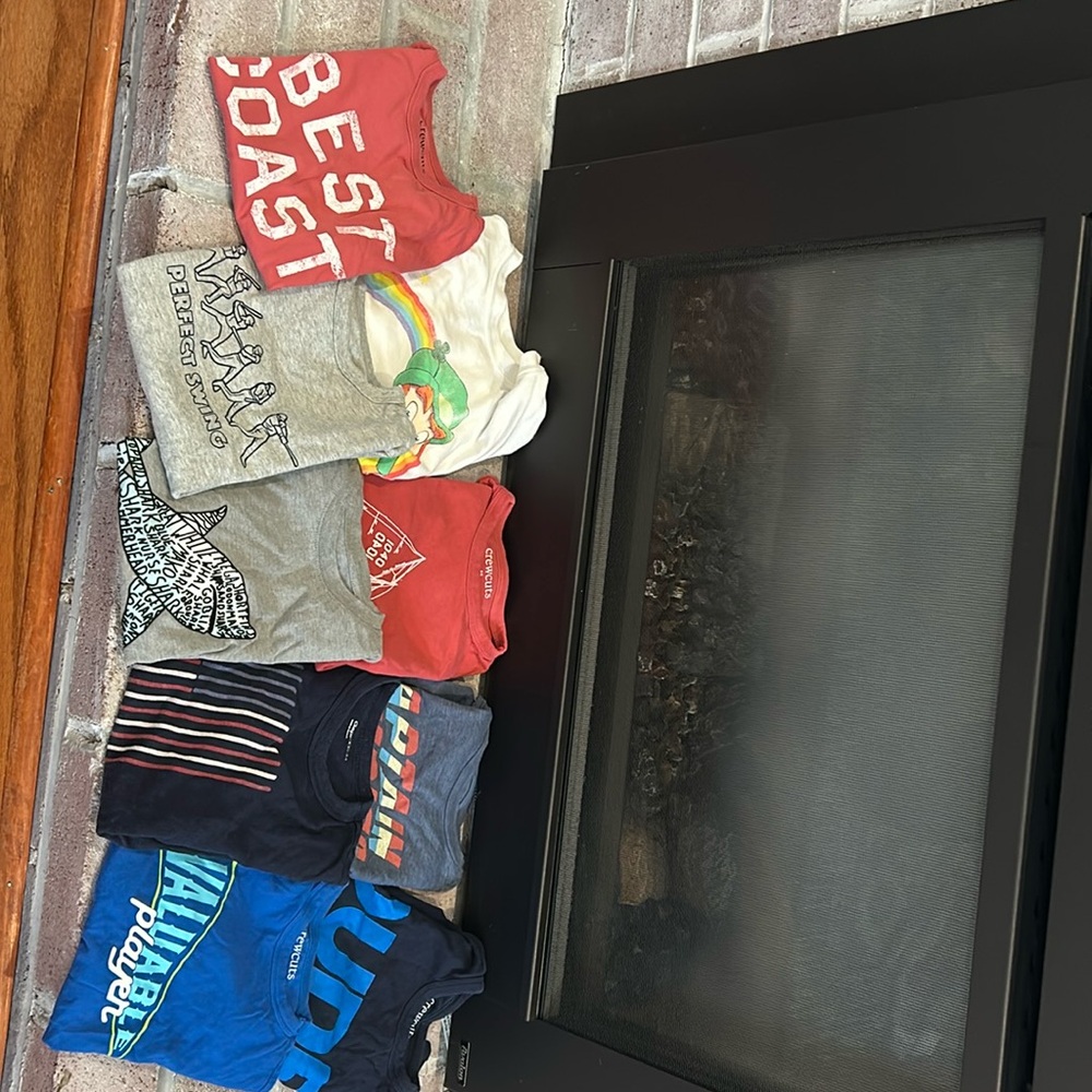 9 shirt bundle